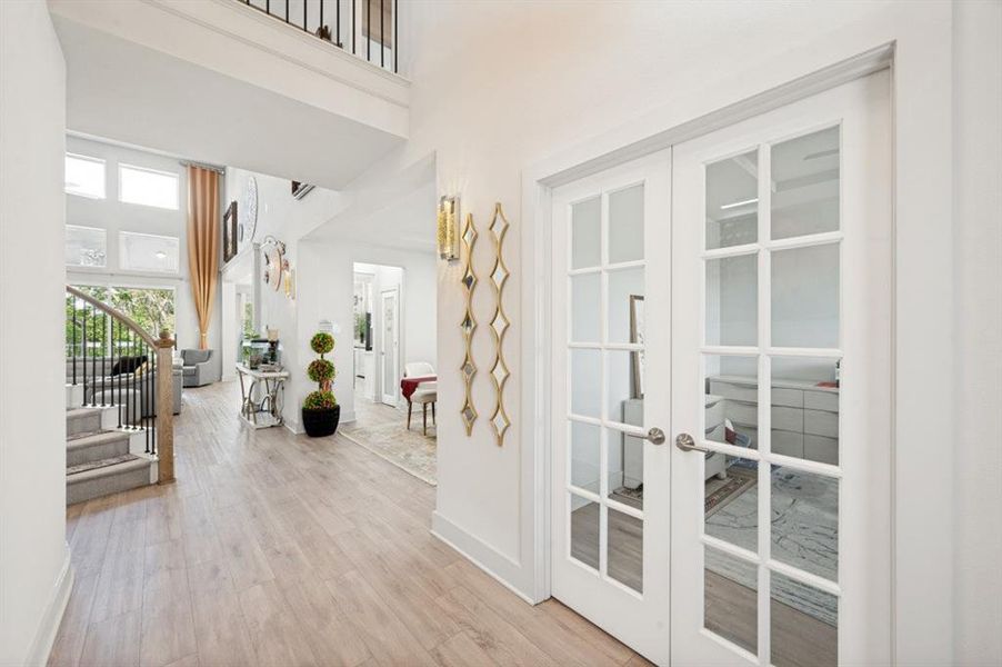 Furnished interior view inside a new home in , Little Elm (Image 4).