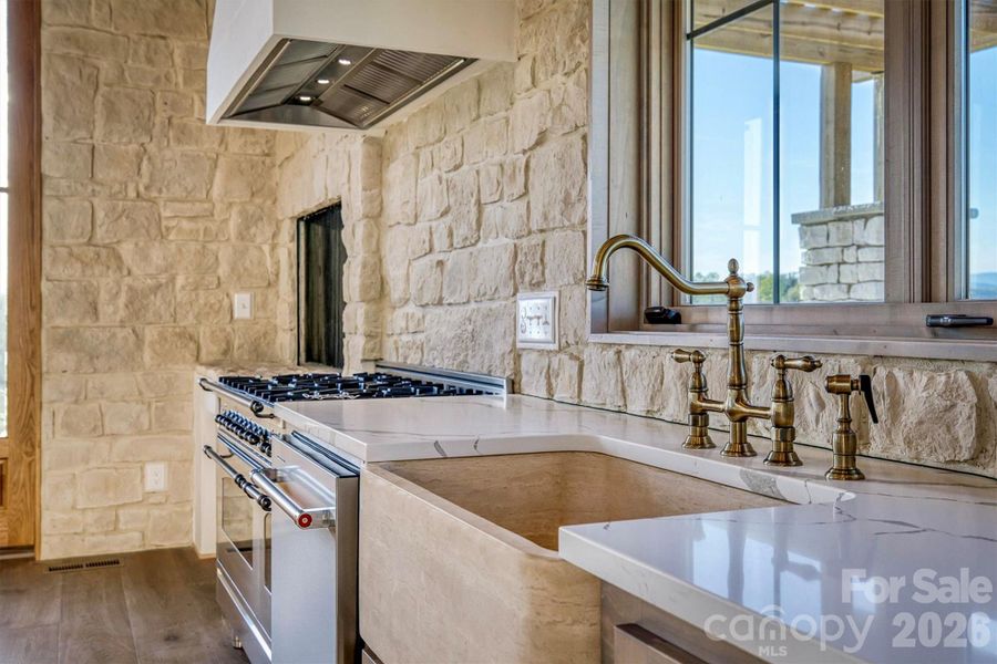 Furnished interior view inside a new home in , Lenoir (Image 5).