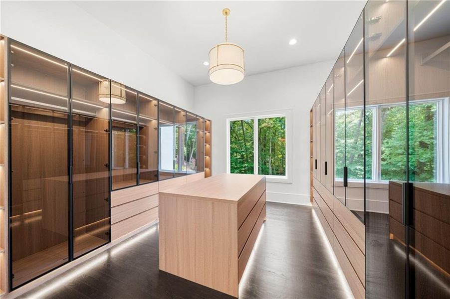 Furnished interior view inside a new home in , Sandy Springs (Image 17).