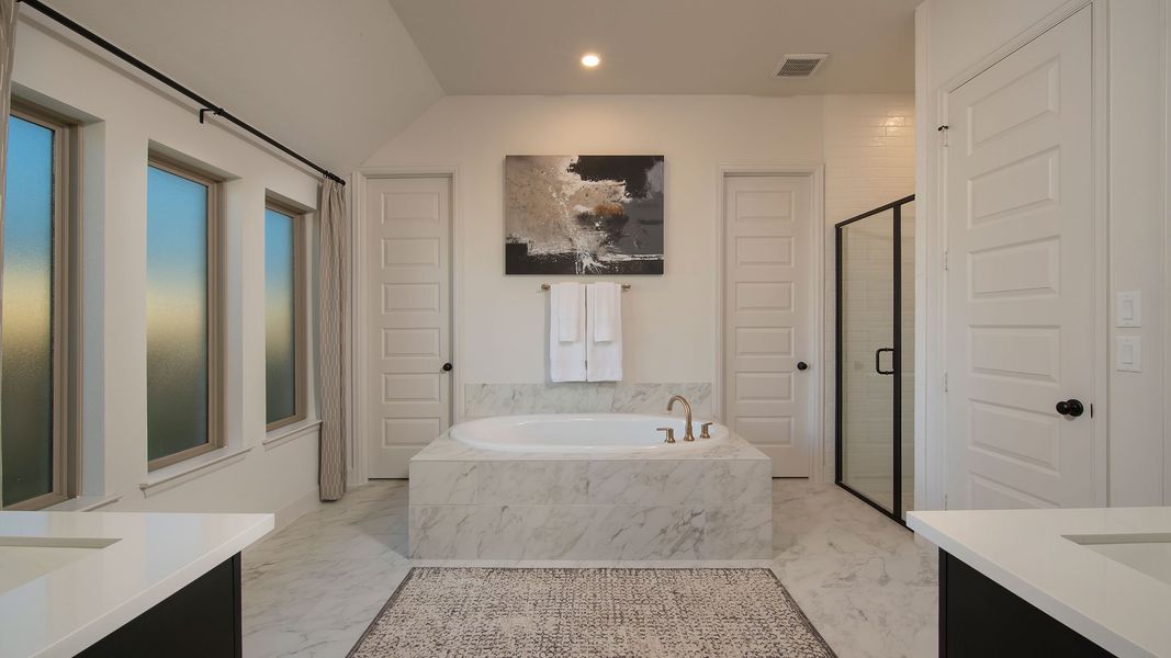 Furnished interior view inside a new home in Candela, Richmond (Image 129).