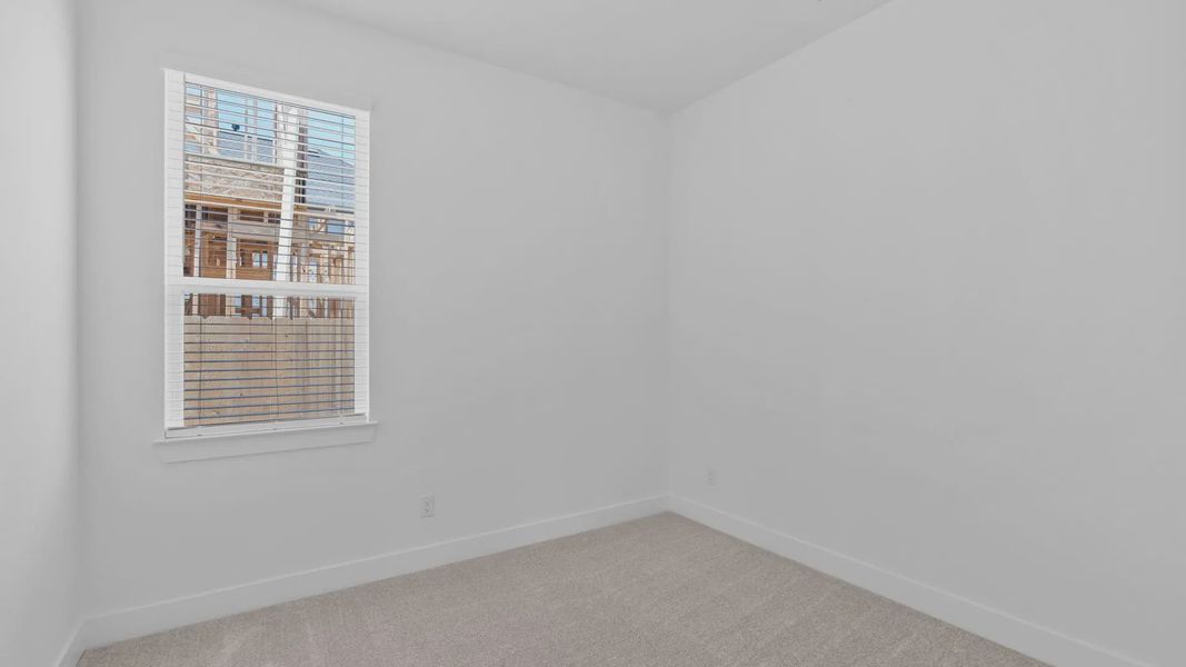 Spacious, unfurnished interior of a new home in Evergreen 40s, Conroe (Image 22). Spacious, unfurnished interior of a new home in Evergreen 40s, Conroe (Image 22).