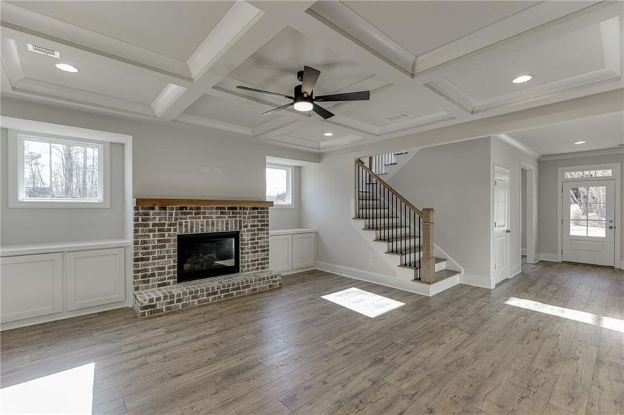 Spacious, unfurnished interior of a new home in , Bishop (Image 44).