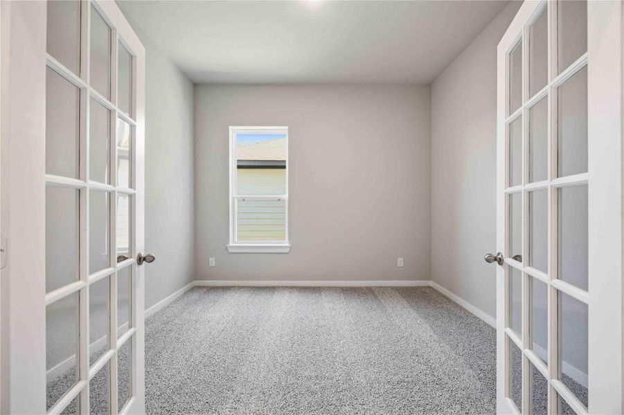 Spacious, unfurnished interior of a new home in Bluebonnet Village, Bellville (Image 20). Spacious, unfurnished interior of a new home in Bluebonnet Village, Bellville (Image 20).