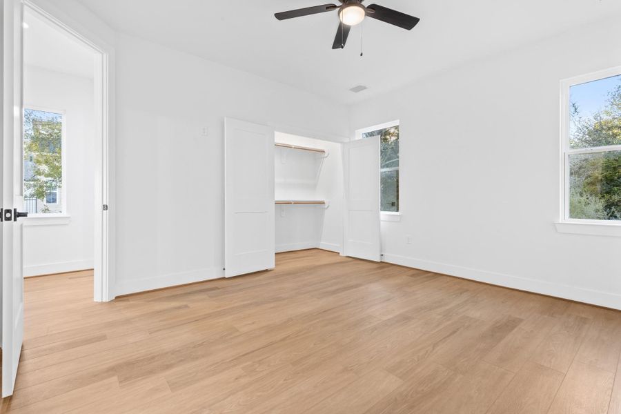 Primary bedroom. Primary bedroom.