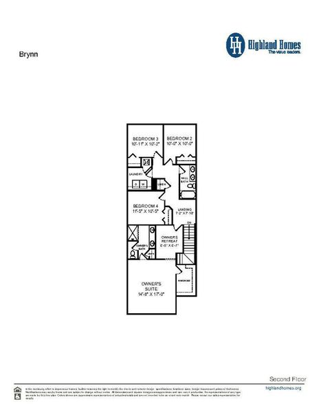 Brynn - Second Floor