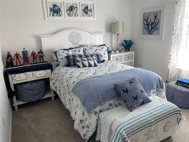 Furnished interior view inside a new home in , Parrish (Image 5).