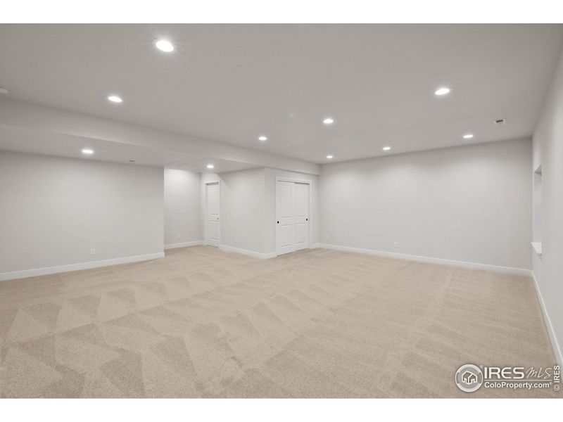 Spacious, unfurnished interior of a new home in Greenspire At Windsor Lake, Windsor (Image 16).