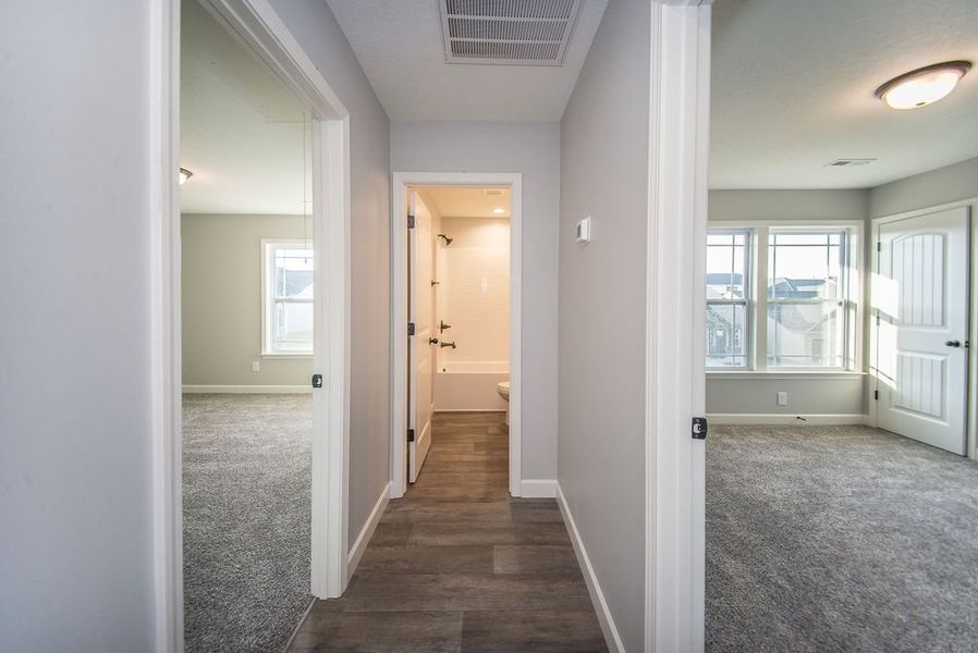 Image 43 representing the Heatherwood by Enchanted Homes in Ballentine Ridge, Lyman, SC.