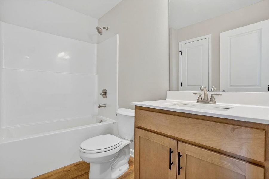 Furnished interior view inside a new home in , Homer (Image 8). Furnished interior view inside a new home in , Homer (Image 8).