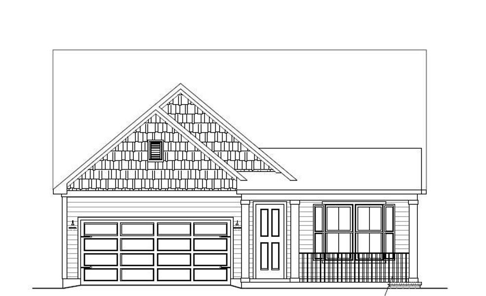 1,458sf New Home in Moncks Corner, SC.  - Slide 2