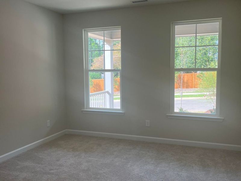 Spacious, unfurnished interior of a new home in Sage on North Main, Wake Forest (Image 10).