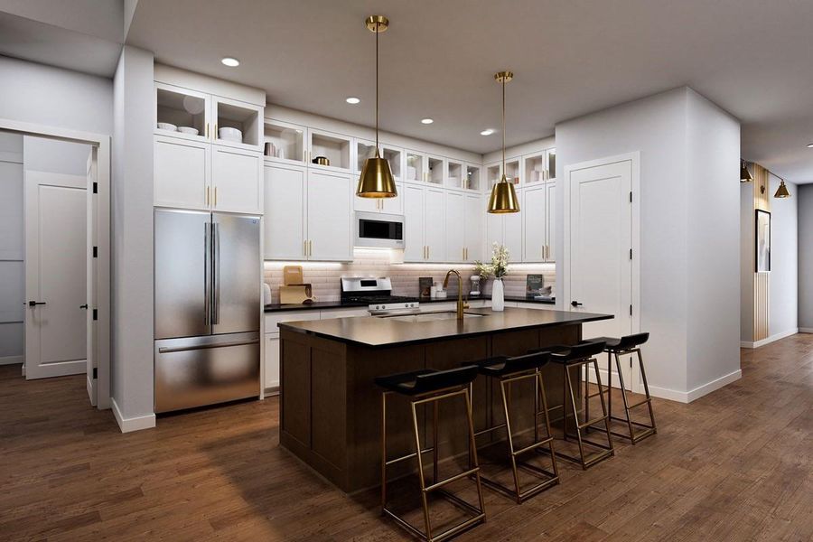 REPRESENTATIVE PHOTO - Photo does not represent actual home options and selection. Ask Sales consultant for specific selections.
