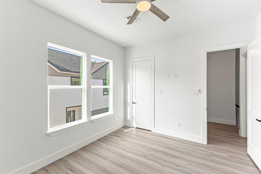 Spacious, unfurnished interior of a new home in , Houston (Image 13). Spacious, unfurnished interior of a new home in , Houston (Image 13).