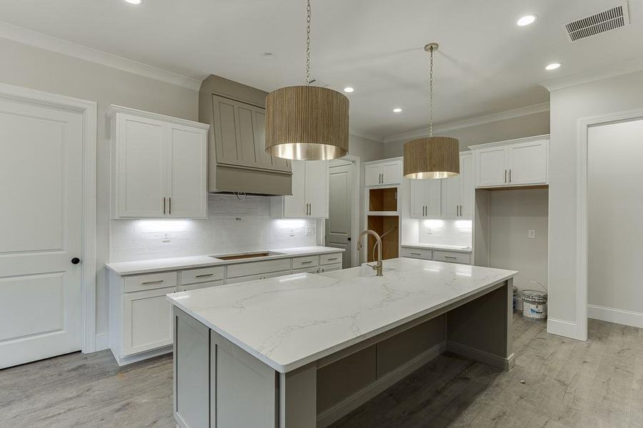Furnished interior view inside a new home in , Jefferson (Image 12).