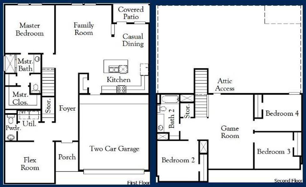 Floorplans - Representative Photo Floorplans - Representative Photo
