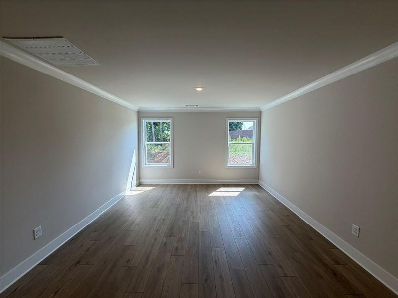 Spacious, unfurnished interior of a new home in Mallard’s Landing, Jefferson (Image 31).