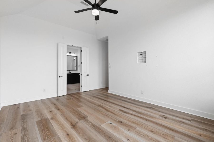 Primary bedroom