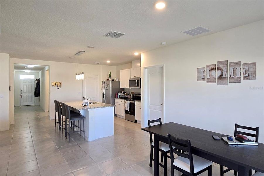 Furnished interior view inside a new home in Cascades, Davenport (Image 13).