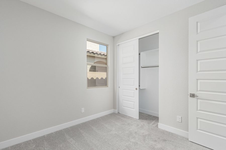 Spacious, unfurnished interior of a new home in Allen Ranches, Litchfield Park (Image 19). Spacious, unfurnished interior of a new home in Allen Ranches, Litchfield Park (Image 19).