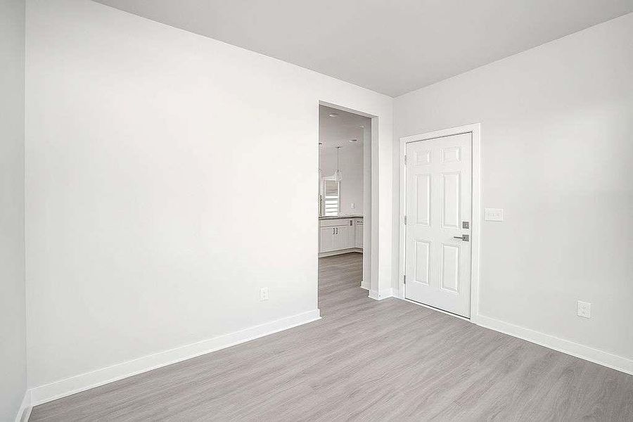 Spacious, unfurnished interior of a new home in , Fayetteville (Image 9).