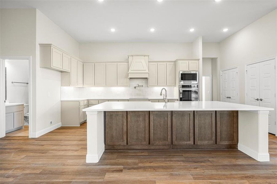 Furnished interior view inside a new home in Pioneer Estates, Blue Ridge (Image 6). Furnished interior view inside a new home in Pioneer Estates, Blue Ridge (Image 6).
