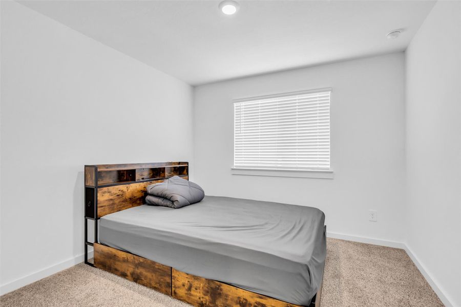 Furnished interior view inside a new home in City Gate North, Houston (Image 10). Furnished interior view inside a new home in City Gate North, Houston (Image 10).