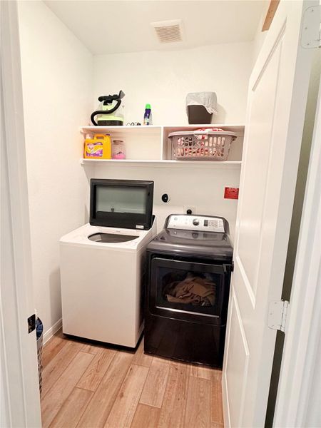 Furnished interior view inside a new home in , Richmond (Image 44).