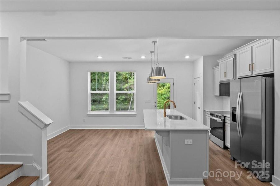 Furnished interior view inside a new home in Clayton Crossing, Arden (Image 11). Furnished interior view inside a new home in Clayton Crossing, Arden (Image 11).