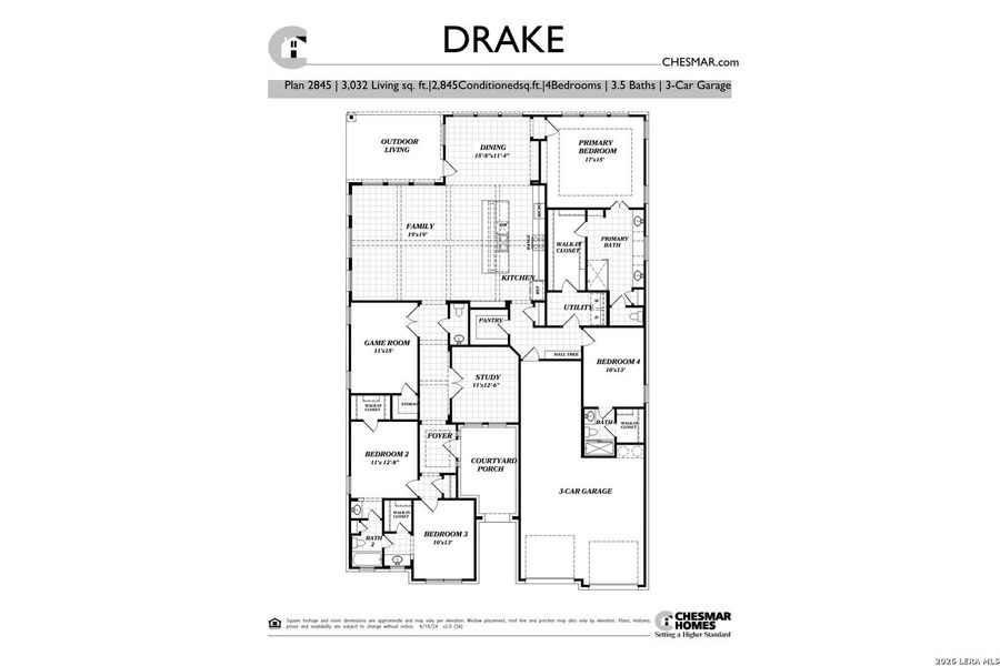 2D floor plan layout of this home in , San Antonio, TX (Image 5). 2D floor plan layout of this home in , San Antonio, TX (Image 5).