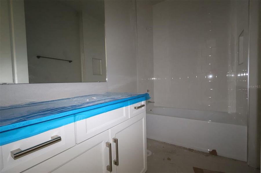 In-progress construction of a new home in Willow Run, Apopka, FL (Image 30). In-progress construction of a new home in Willow Run, Apopka, FL (Image 30).