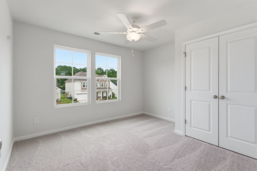 Spacious, unfurnished interior of a new home in Piper Creek, Newton (Image 26). Spacious, unfurnished interior of a new home in Piper Creek, Newton (Image 26).