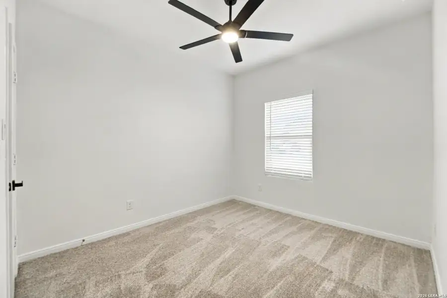 Spacious, unfurnished interior of a new home in Sage Meadows, St. Hedwig (Image 22).