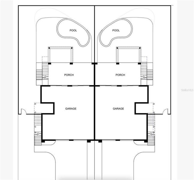 2D floor plan layout of this home in , Holmes Beach, FL (Image 10). 2D floor plan layout of this home in , Holmes Beach, FL (Image 10).