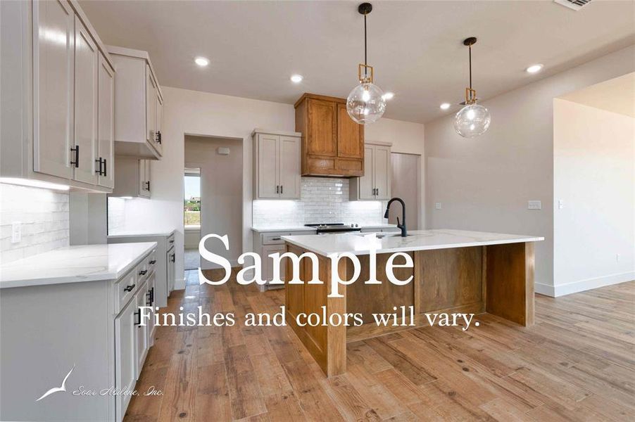 Furnished interior view inside a new home in , Abilene (Image 4). Furnished interior view inside a new home in , Abilene (Image 4).