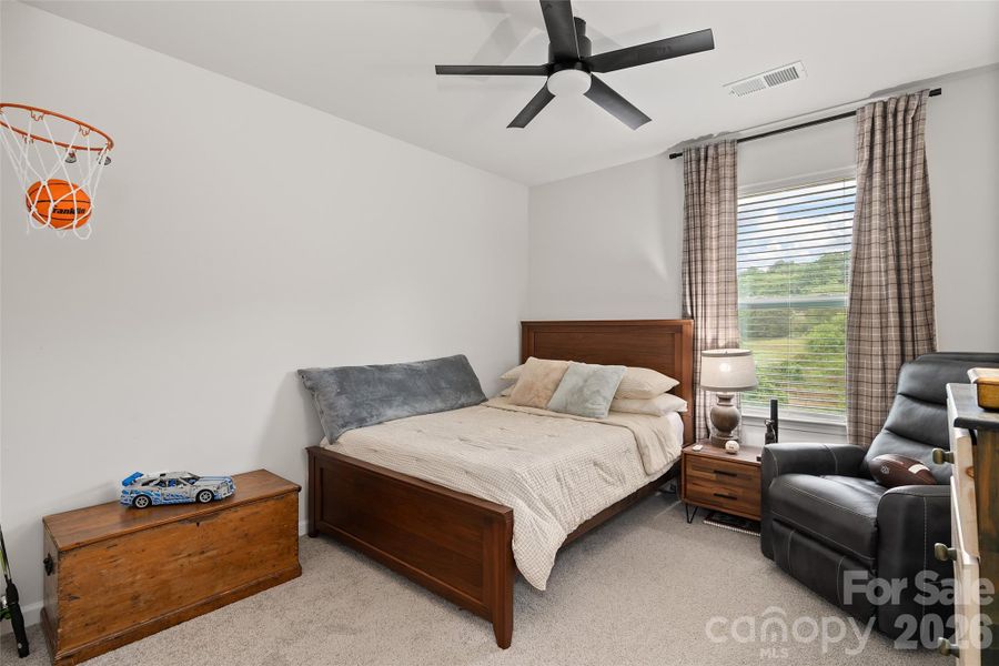 Furnished interior view inside a new home in Valleywood Farms, Waynesville (Image 32).