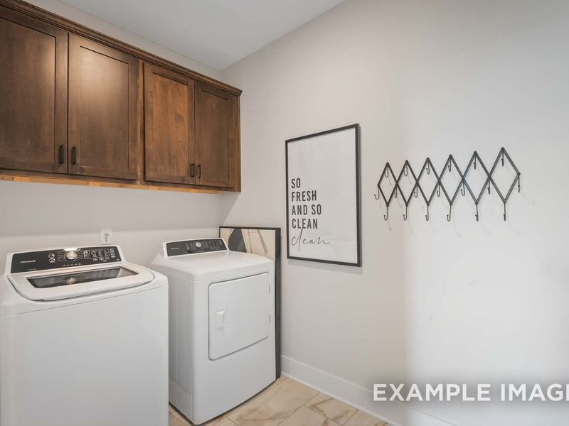 Furnished interior view inside a new home in Woods Crossing, Gallatin (Image 34).