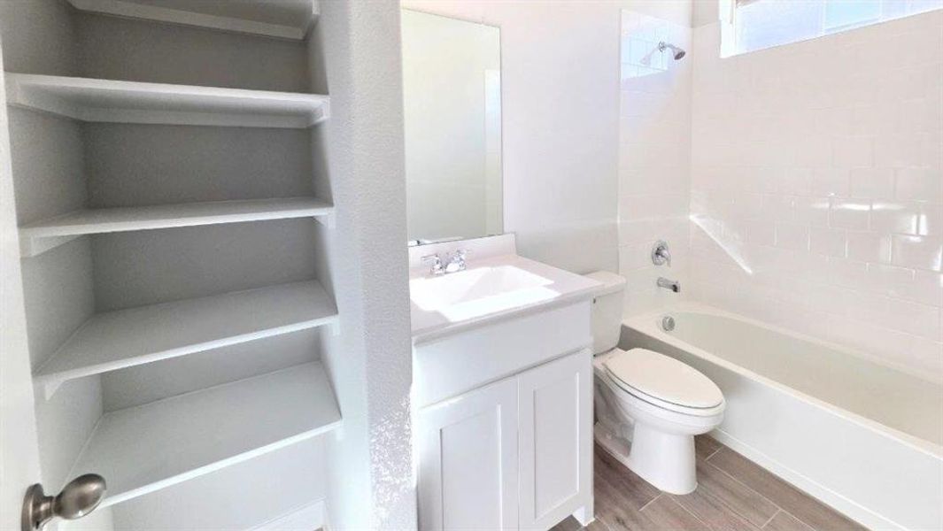 Furnished interior view inside a new home in Vista Point, Grandview (Image 8).