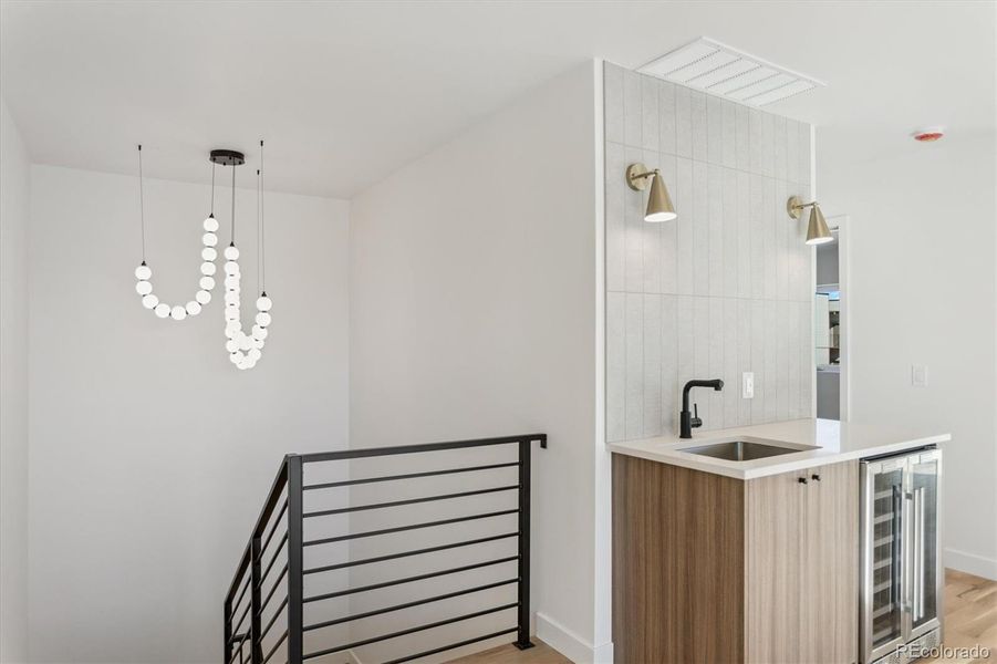 Furnished interior view inside a new home in , Denver (Image 10).