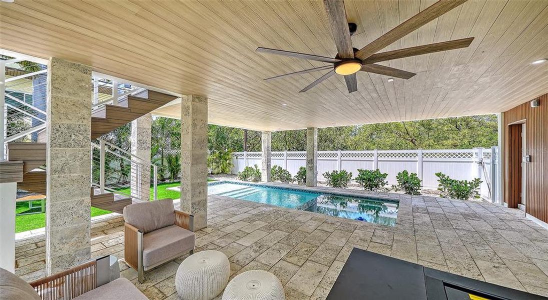 Exterior details and patio area of a home in , Holmes Beach (Image 37). Exterior details and patio area of a home in , Holmes Beach (Image 37).
