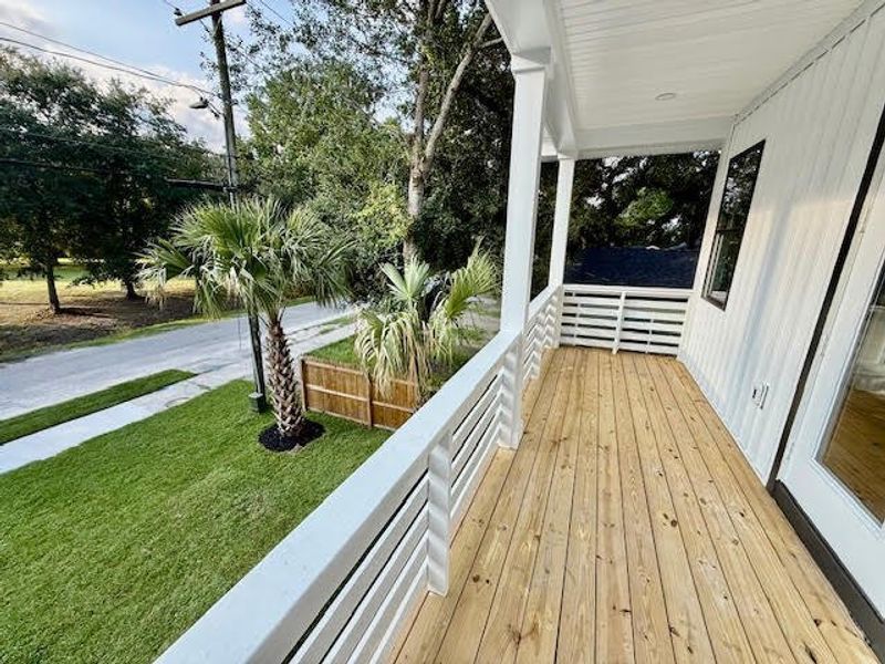 Exterior details and patio area of a home in , North Charleston (Image 27). Exterior details and patio area of a home in , North Charleston (Image 27).