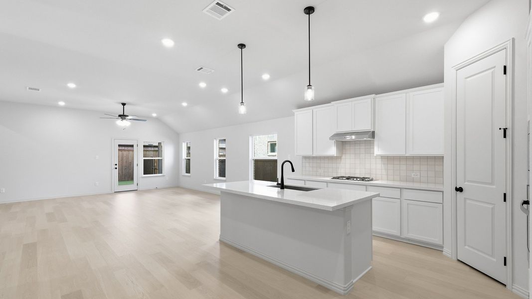 Furnished interior view inside a new home in Taylor Estates, Corinth (Image 30).