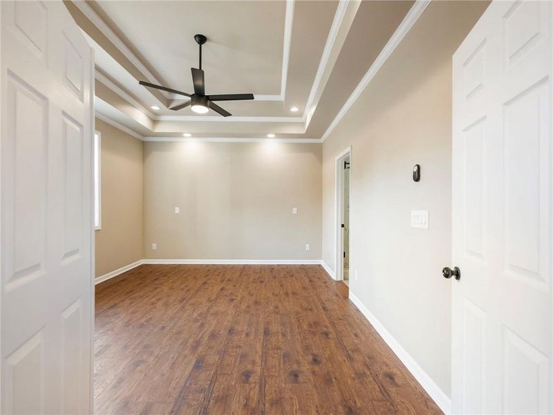 Spacious, unfurnished interior of a new home in , Winder (Image 22).