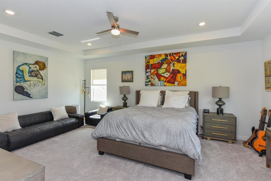 Furnished interior view inside a new home in , Loxahatchee (Image 35). Furnished interior view inside a new home in , Loxahatchee (Image 35).