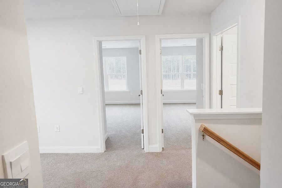 Spacious, unfurnished interior of a new home in Canterbury Villas, Carrollton (Image 21).