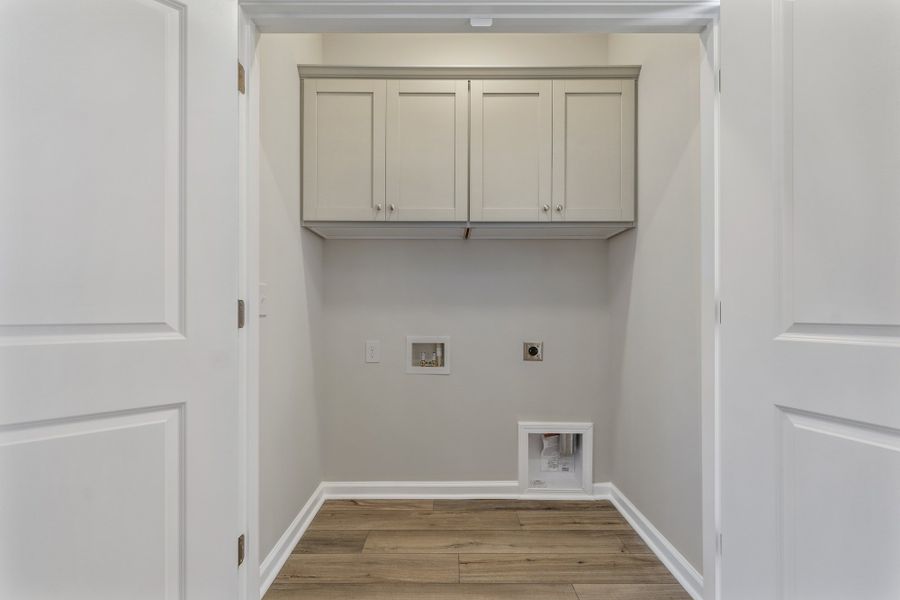 Spacious, unfurnished interior of a new home in Edwards Station, Taylors (Image 12). Spacious, unfurnished interior of a new home in Edwards Station, Taylors (Image 12).