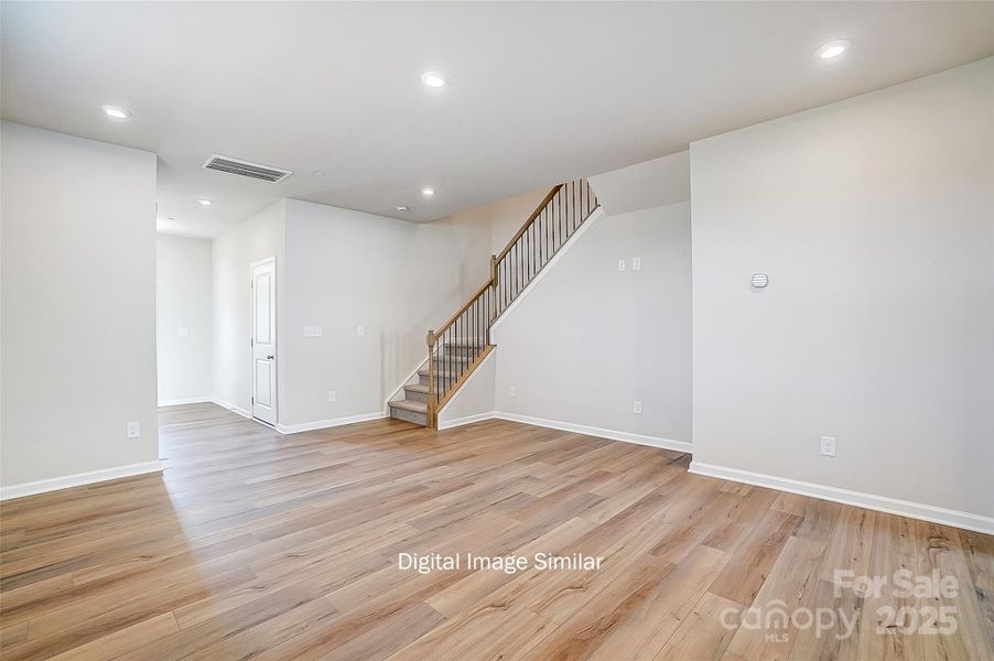 Spacious, unfurnished interior of a new home in Hedgecliff Townes, Kannapolis (Image 30). Spacious, unfurnished interior of a new home in Hedgecliff Townes, Kannapolis (Image 30).