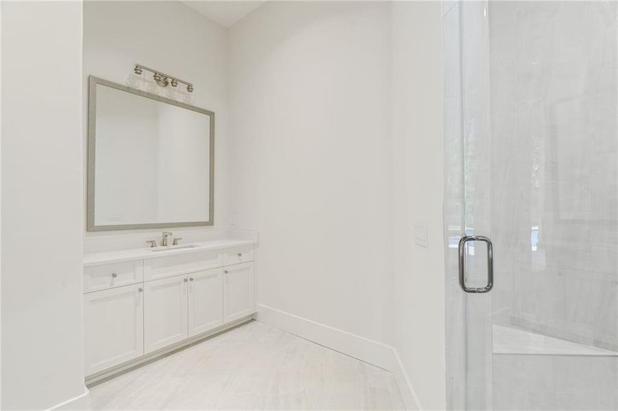 Furnished interior view inside a new home in , Atlanta (Image 16). Furnished interior view inside a new home in , Atlanta (Image 16).