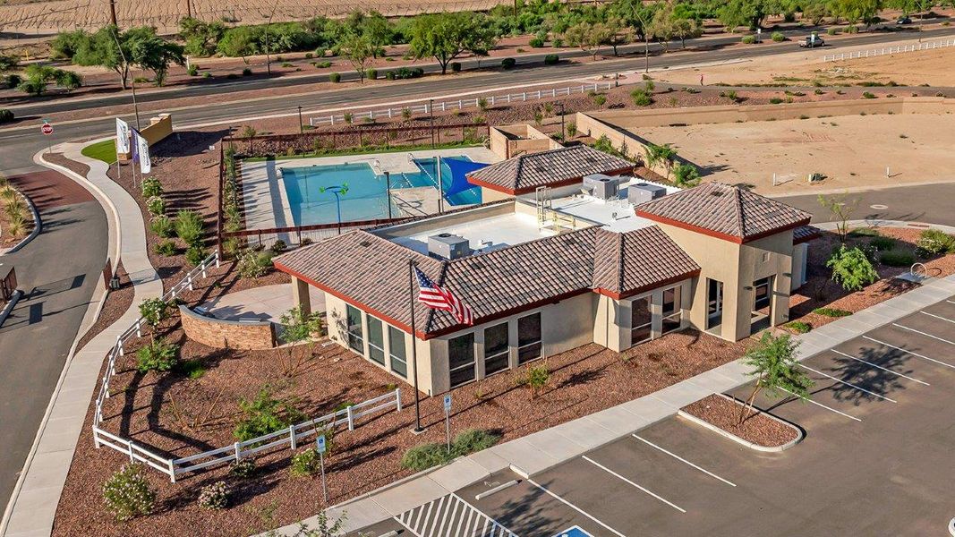 Community amenities associated with the Gila - C30G by D.R. Horton in Coronet at Gladden Farms, Marana (Image 9). Community amenities associated with the Gila - C30G by D.R. Horton in Coronet at Gladden Farms, Marana (Image 9).