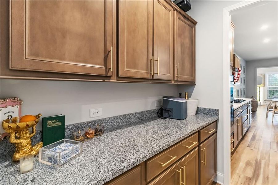 Furnished interior view inside a new home in Everton, Peachtree City (Image 19).