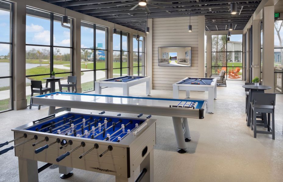 Community amenities in Longmeadow at North River Ranch, Parrish (Image 23).